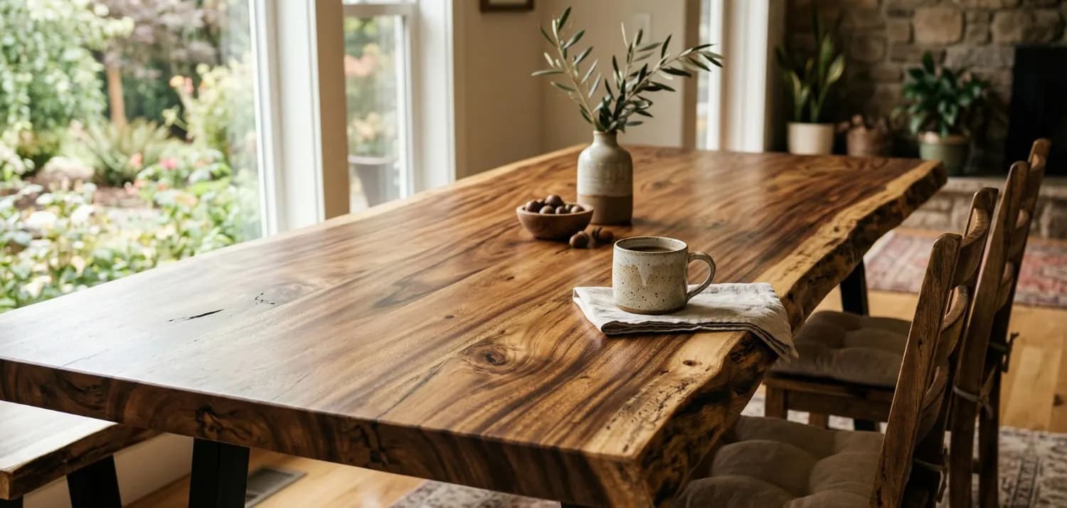 Gỗ Tràm (Acacia) nhập khẩu – ứng dụng