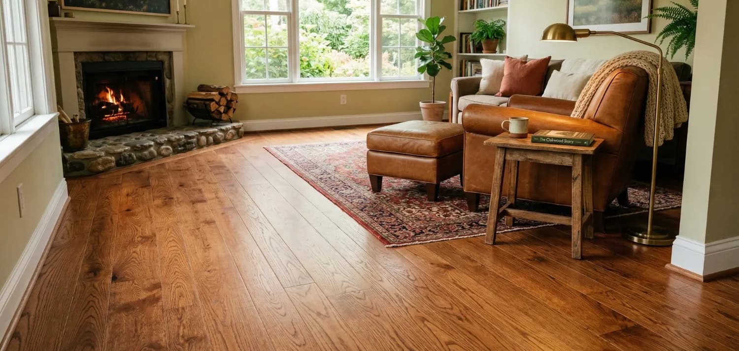 Gỗ Sồi Đỏ (Red Oak) nhập khẩu – ứng dụng