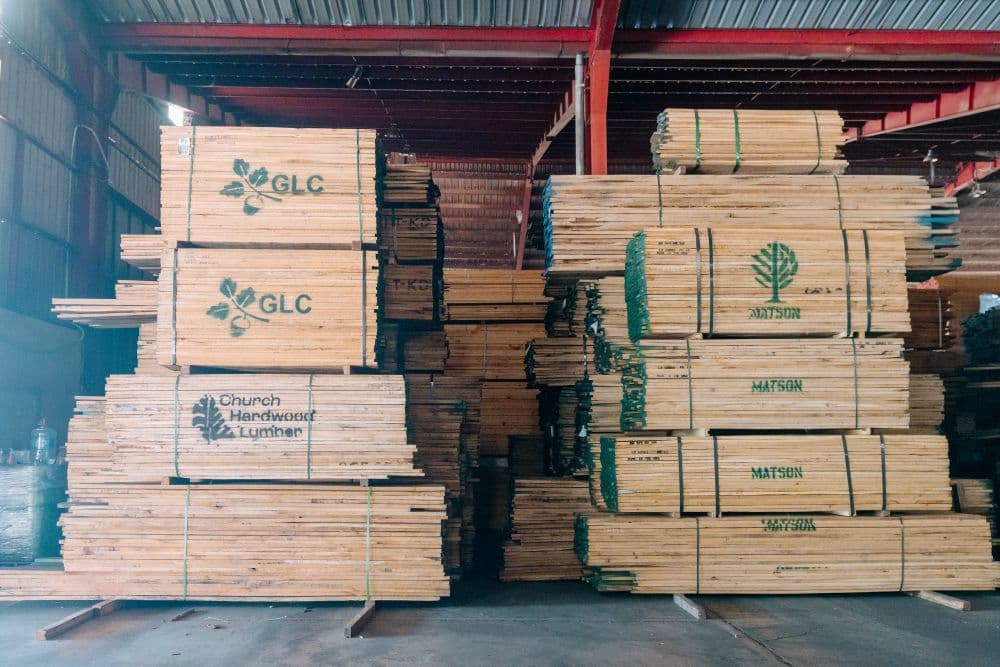 Lumber stacks RAB07013